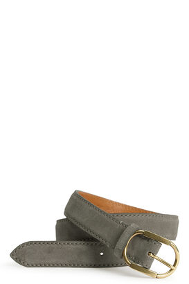 Suede Belt