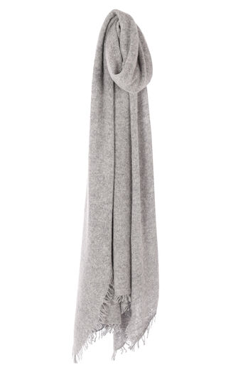 Schal aus Cashmere 