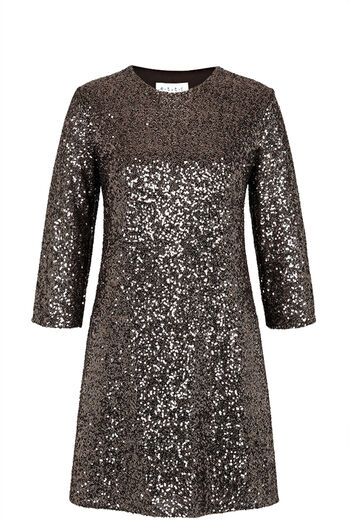 Paillettenkleid