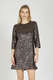 Paillettenkleid