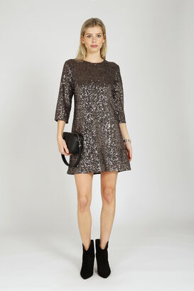 Paillettenkleid
