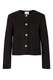 Kurzer Blazer mit Viskose 