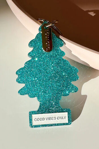 Keyring Good Vibes Only