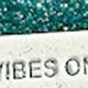 Keyring Good Vibes Only