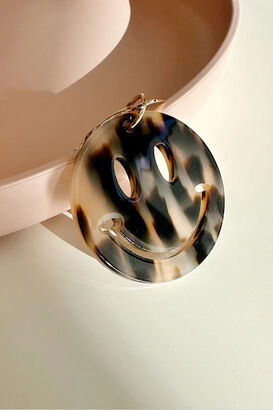 Keyring Smiley Leo