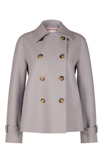 Jacke aus Schurwolle