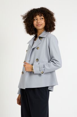 Jacke aus Schurwolle