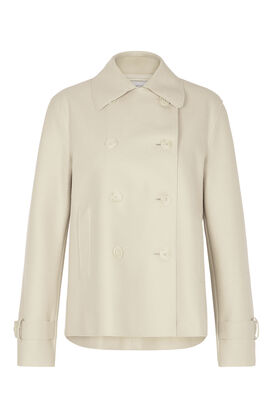Jacke aus Schurwolle 