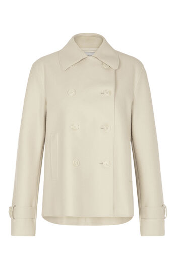 Jacke aus Schurwolle 
