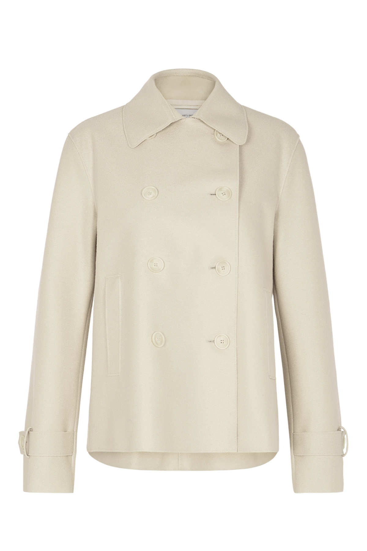 Jacke aus Schurwolle 