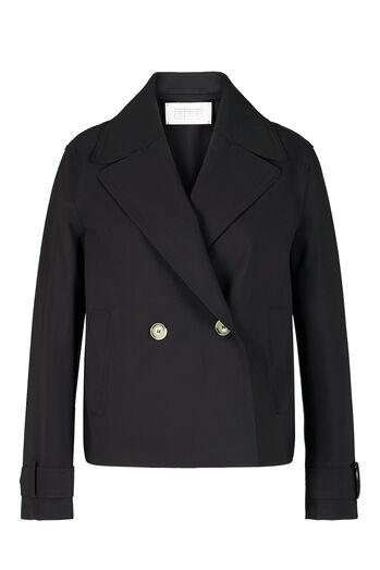 Jacke aus Hightec Jersey