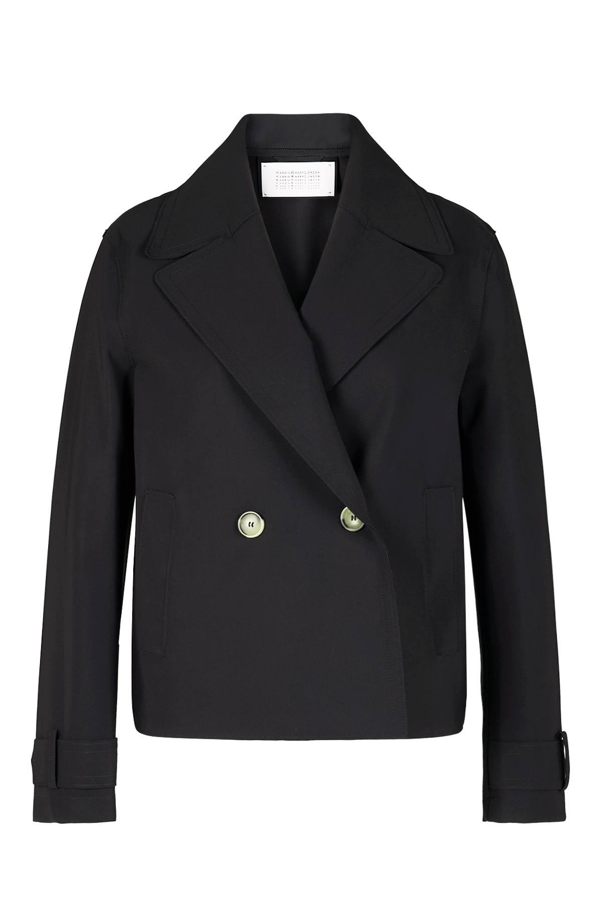 Jacke aus Hightec Jersey