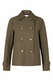 Trench aus Hightec Jersey
