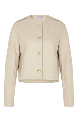 Jacke mit Cashmere 