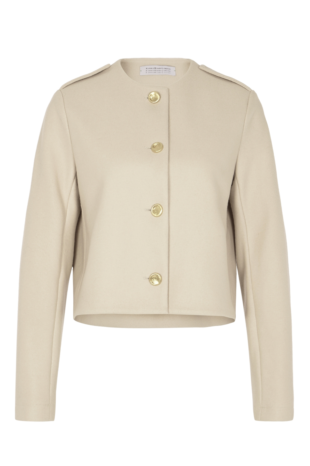 Jacke mit Cashmere 