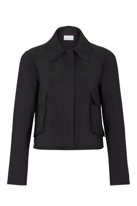 Jacke aus Hightec Jersey