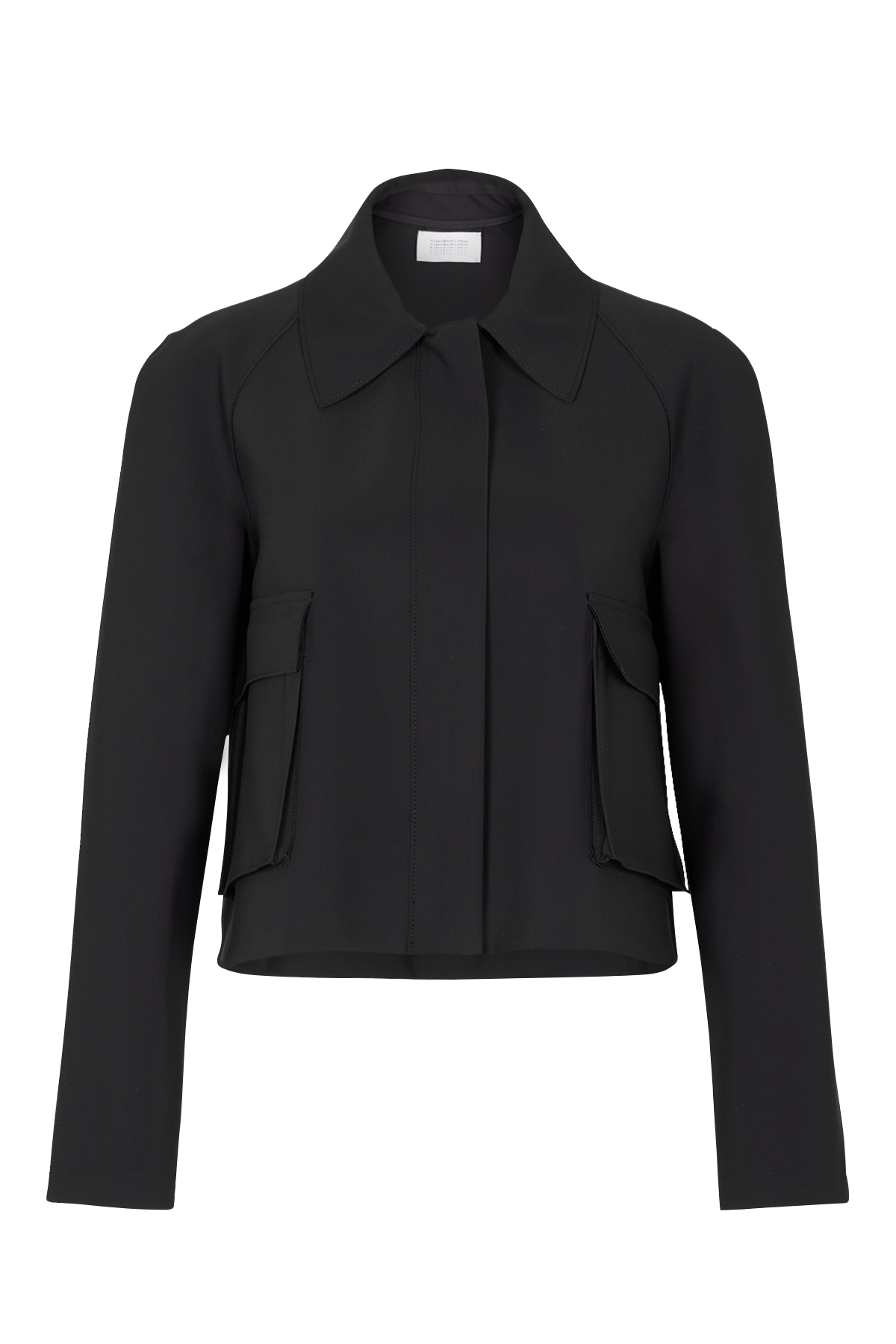 Jacke aus Hightec Jersey