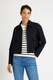 Jacke aus Hightec Jersey