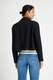 Jacke aus Hightec Jersey