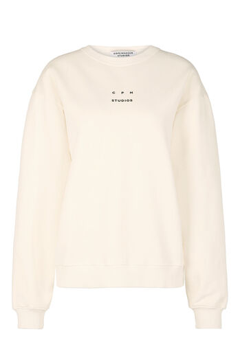 Sweatshirt aus Bio-Baumwolle 