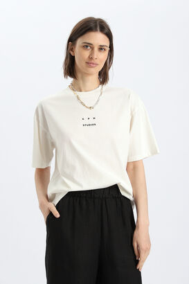T-Shirt aus Bio-Baumwolle