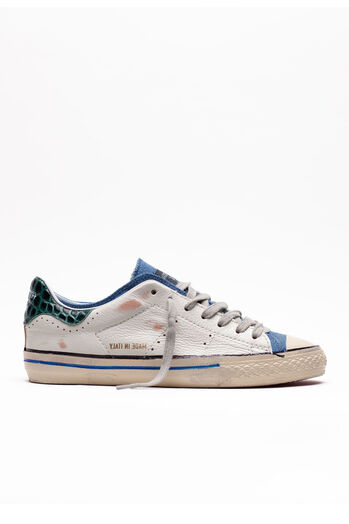 Sneaker Starless White Denim