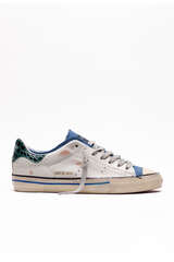 Sneaker Starless White Denim
