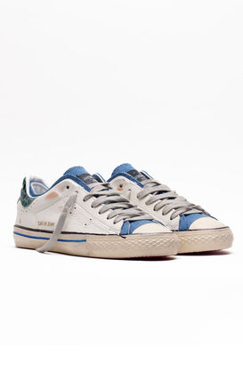 Sneaker Starless White Denim