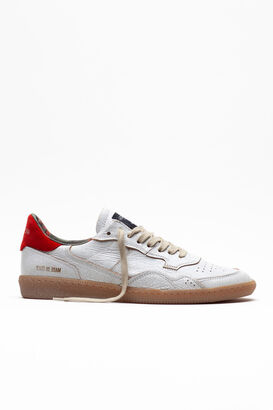 Sneaker Mega T White Red