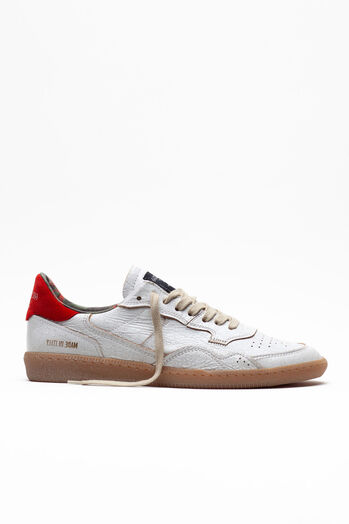 Sneaker Mega T White Red
