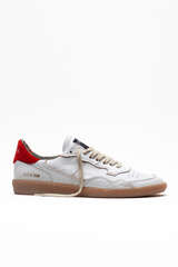 Sneaker Mega T White Red