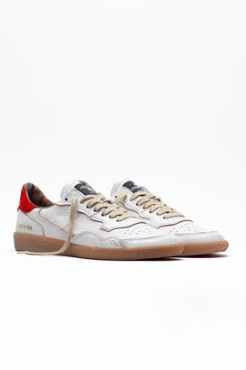 Sneaker Mega T White Red