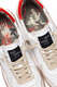 Sneaker Mega T White Red