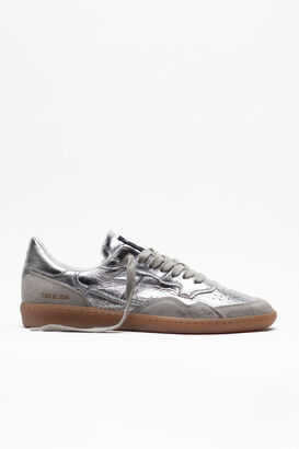 Sneaker Mega T Silber