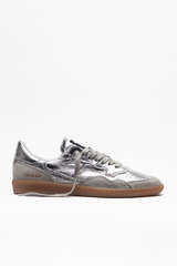 Sneaker Mega T Silber