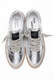 Sneaker Mega T Silber