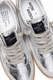 Sneaker Mega T Silber