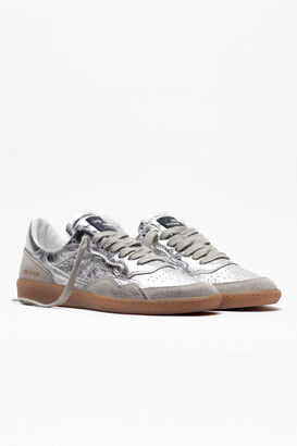 Sneaker Mega T Silber