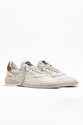 Sneaker Mega T White 
