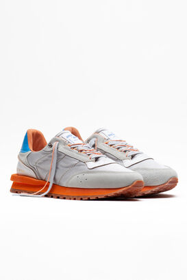 Sneaker Tenkel Prime Silver
