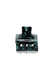 Haarspange Square Green Leo