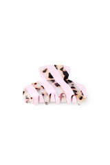 Haarspange Stripes Pink Leo