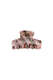 Haarspange Stripes Pink Marble