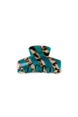 Haarspange Stripes Green Leo