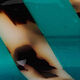 Haarspange Stripes Green Leo