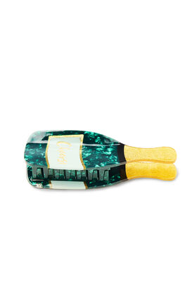 Haarspange Champagne