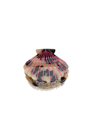 Haarspange Shell Pink Leo