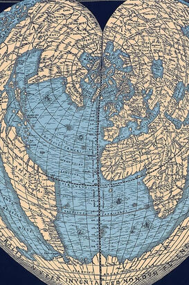 Carré 100 Mappemonde