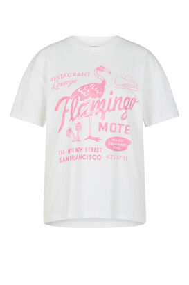 T-Shirt aus Baumwolle