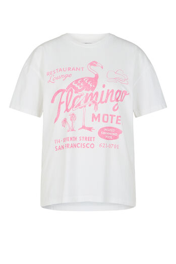 T-Shirt aus Baumwolle